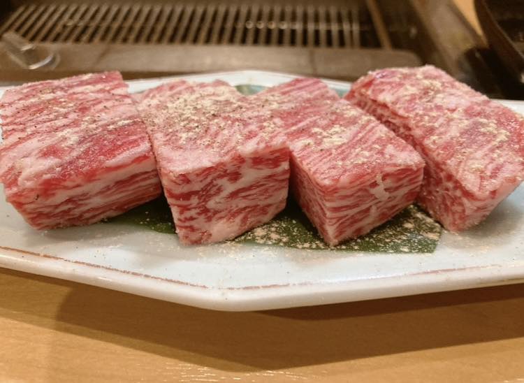 リピーター予約続出！！スペシャルカットの極上ハラミ！！