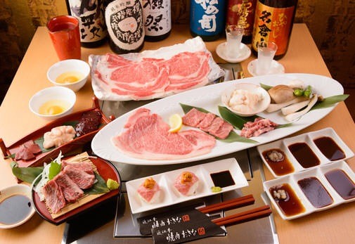 コースメニューも充実!!4名様から20名様まで!!呑み放題プランもござい〼